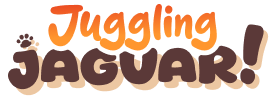 logo Juggling Jaguar!